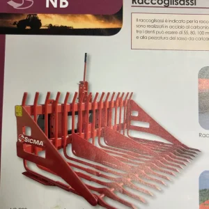 Sicma - Raccoglisassi NB 160