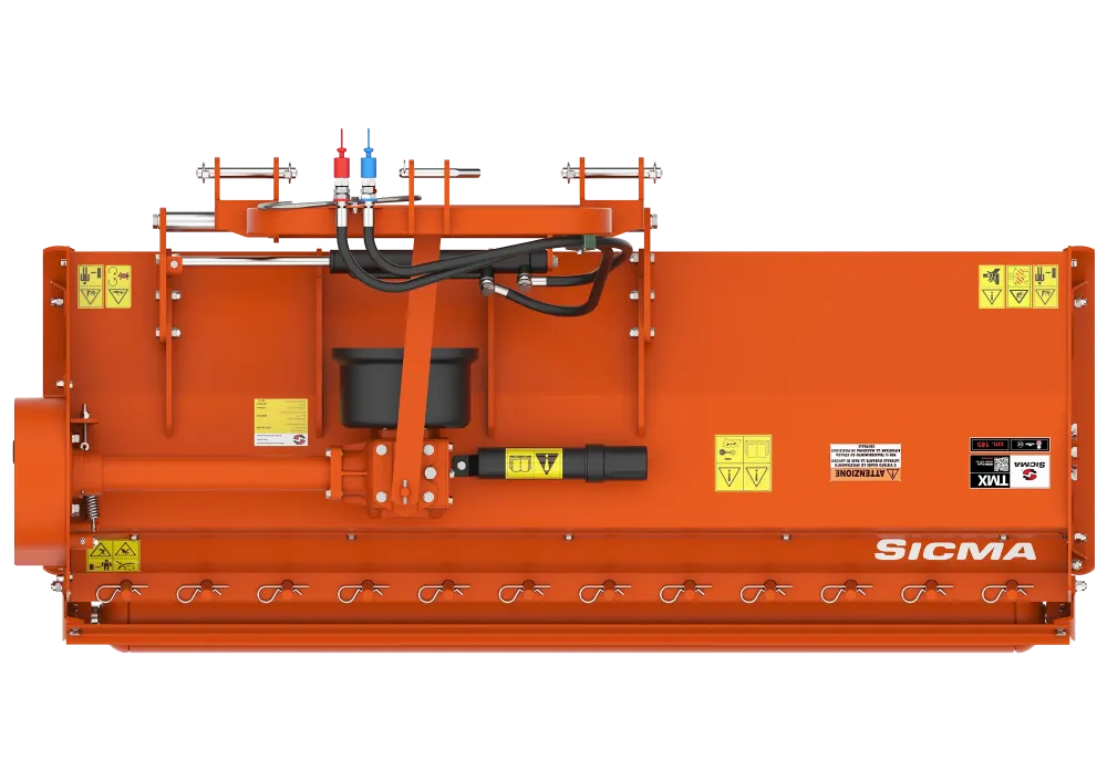 Sicma - Trinciatutto Spostabile Medio TMX 140
