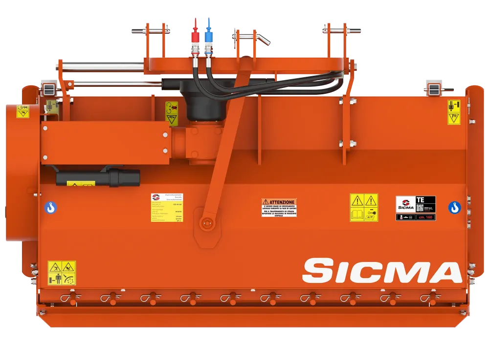 Sicma - Trinciatutto Spostabile Polivalente Medio TE 160