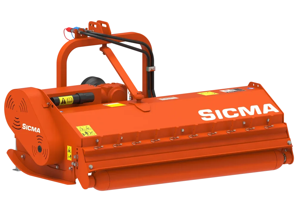 Sicma - Trinciatutto Spostabile Polivalente Medio TE 160