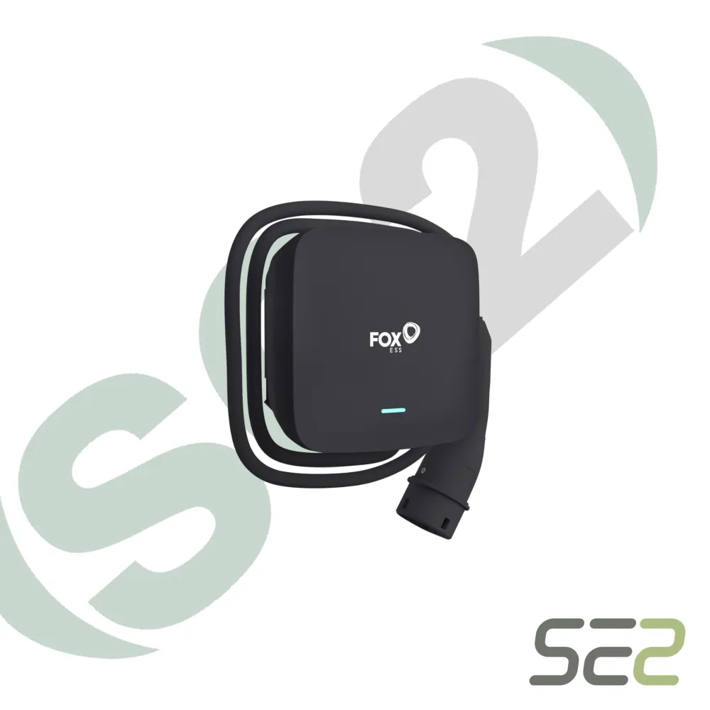 Colonnina di ricarica Fox ESS da 11 kW, cavo 6 metri, bluetooth e wi-fi