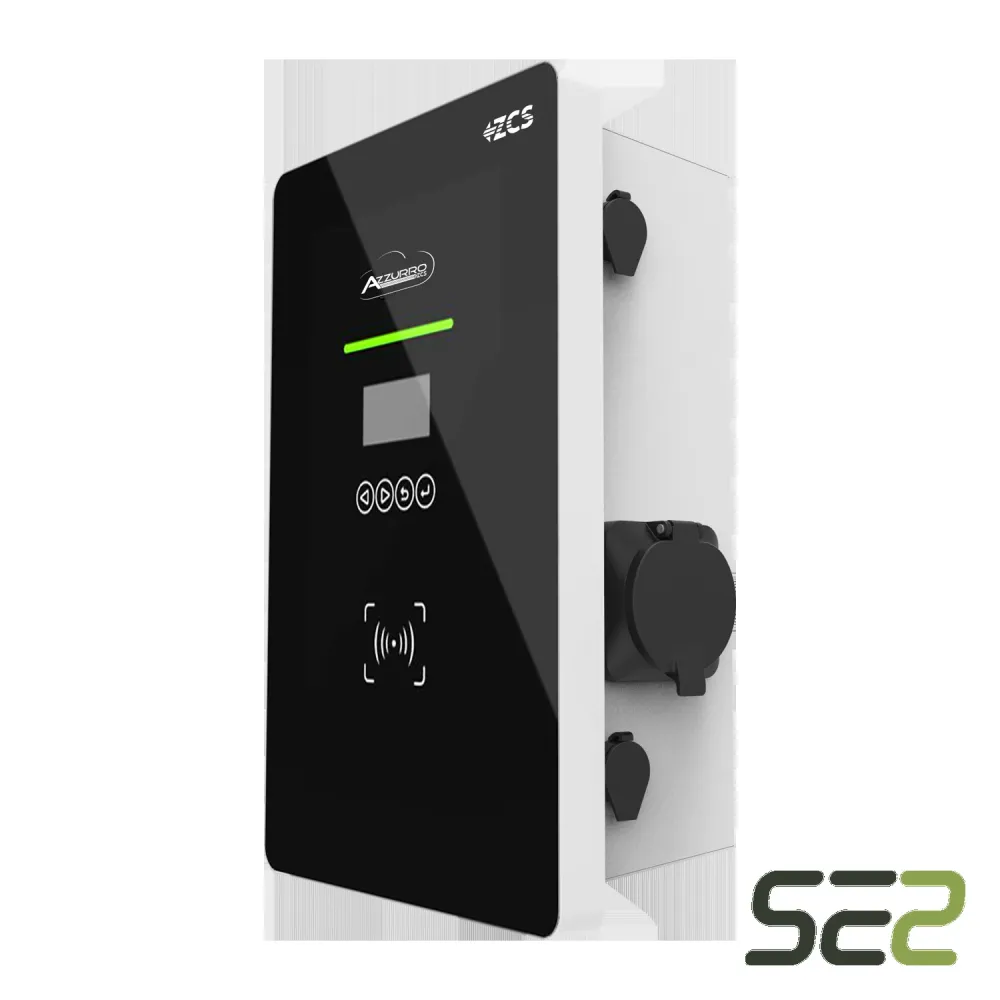 Wallbox Monofase 7kW ZCS - WALLBOX - MONOFASE - EV CHARGE 1-PH 7KW