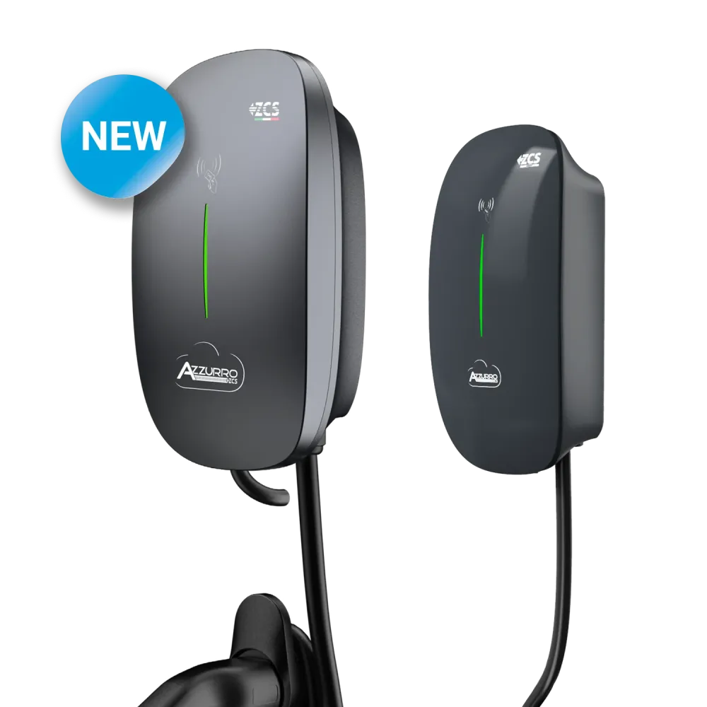 Wallbox Trifase 22kW ZCS - EV CHARGE 3PH 22K CARO-CAB