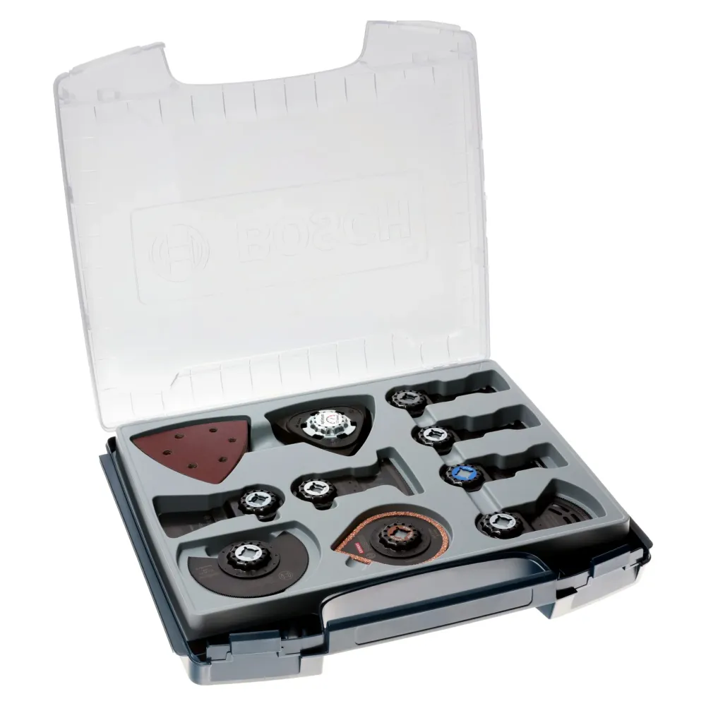 Accessori per utensili multifunzione Bosch Professional Set i-Boxx all--one da 33 pezzi ( 2608669091 ) Starlock valigetta