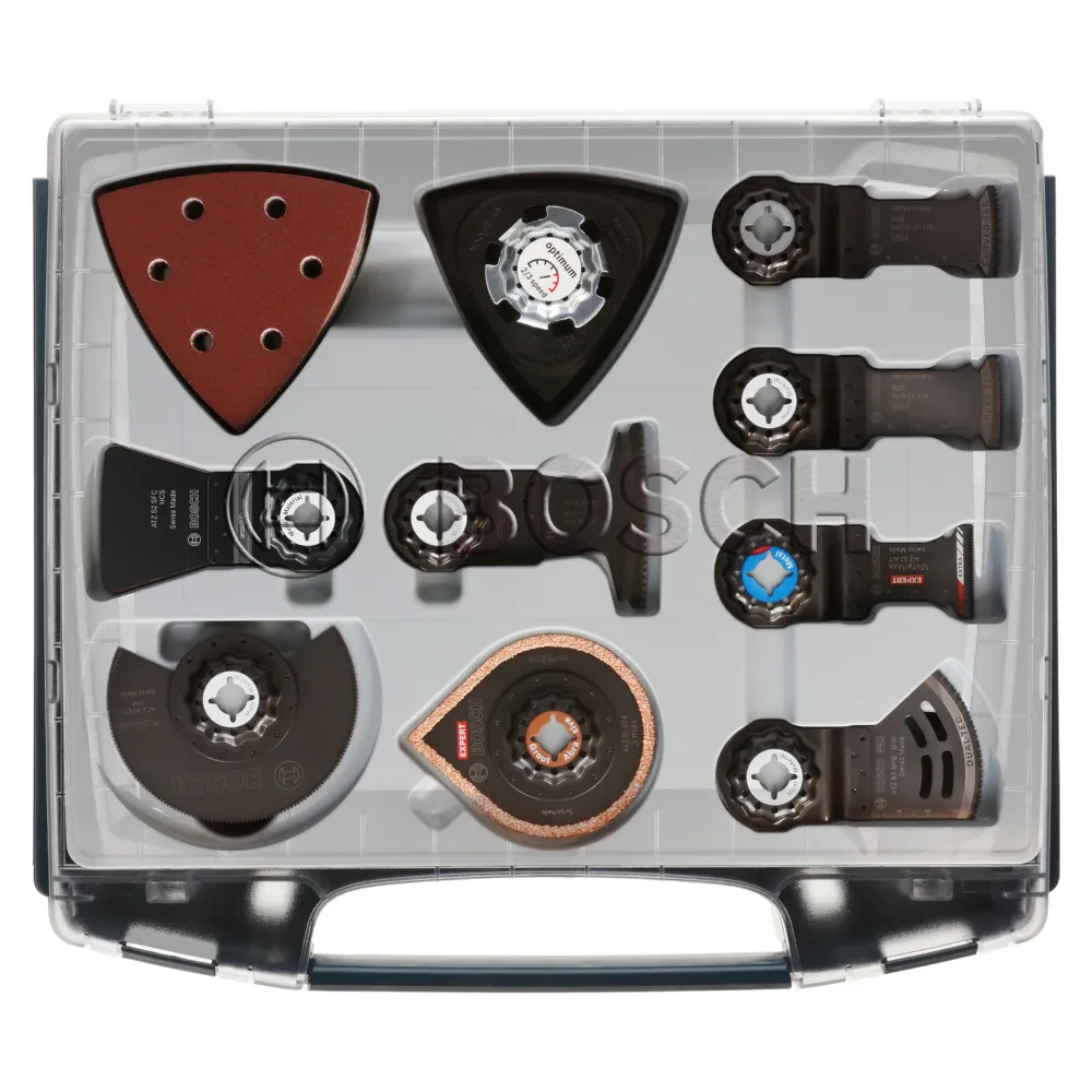 Accessori per utensili multifunzione Bosch Professional Set i-Boxx all--one da 33 pezzi ( 2608669091 ) Starlock valigetta