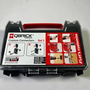Sistema Qbrick Connettori personalizzati Set 1 per Serie ONE 2.0 / PRO 2.0 / PRIME