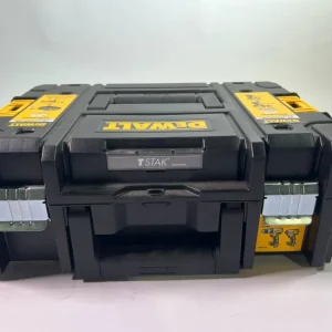 DeWalt TStak Valigetta degli utensili - per trapani DeWalt 18V e batterie da 3,0 / 4,0 / 5,0 Ah