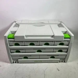 Festool SORTAINER SYS 3-SORT/9 Organizzatore per cassette degli attrezzi, 395 x 295 x 210 mm (491985)