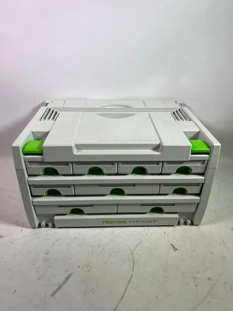 Festool SORTAINER SYS 3-SORT/9 Organizzatore per cassette degli attrezzi, 395 x 295 x 210 mm (491985)