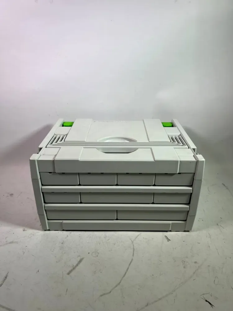 Festool SORTAINER SYS 3-SORT/9 Organizzatore per cassette degli attrezzi, 395 x 295 x 210 mm (491985)