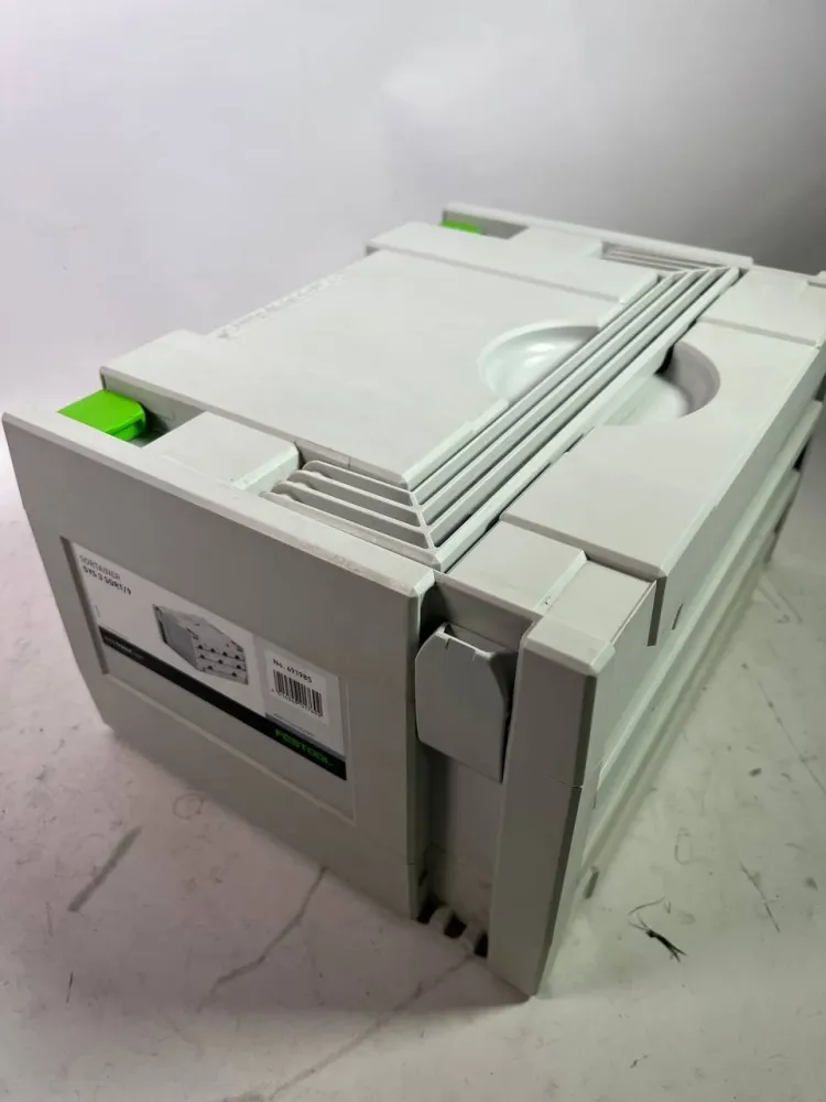Festool SORTAINER SYS 3-SORT/9 Organizzatore per cassette degli attrezzi, 395 x 295 x 210 mm (491985)