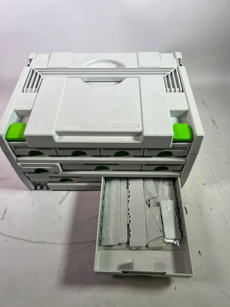 Festool SORTAINER SYS 3-SORT/9 Organizzatore per cassette degli attrezzi, 395 x 295 x 210 mm (491985)