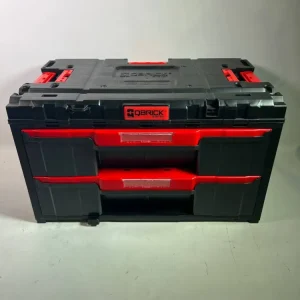 Qbrick System ONE Cassetto 2 Cassetta portautensili 2.0 Cassetta portautensili 587 x 380 x 340 mm 29 l con due cassetti