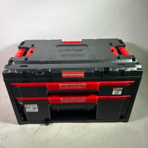 Qbrick System ONE Drawer 2 Plus Toolbox 2.0 Cassetta portautensili modulare 587 x 380 x 340 mm 9 l 20 l