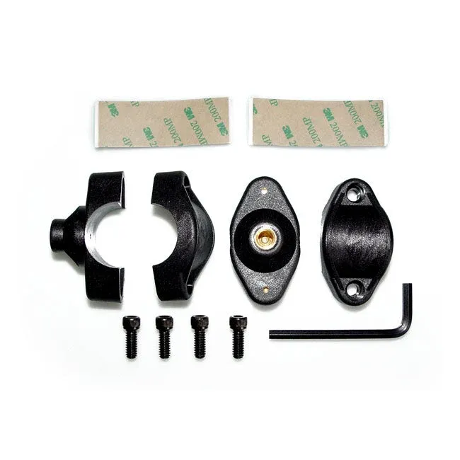 NC Kit montaggio manubrio Quickset 1 1/4" (31 mm)