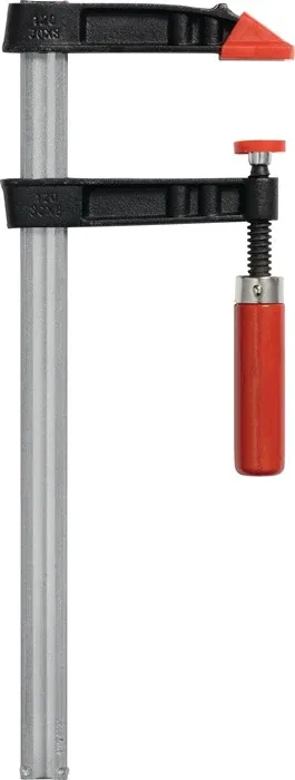 Morsetto vite ghisa malleabile ( 4000831289 ) Larghezza di serraggio 250 mm Sporgenza 120 mm 30 x 8 mm